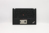 Lenovo Thinkpad T495S Keyboard Palmrest Top Cover Hungarian Black 5M11A08513