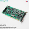 Isa Creative Labs Ct1600 Original Sound Blaster Pro 2.0 Audio Card Dos Top