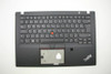 Lenovo Thinkpad T490S Palmrest Touchpad Cover Keyboard Hungarian Black 02Hm324