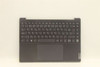 Lenovo Yoga 9 14Iap7 Keyboard Palmrest Top Cover German Grey 5Cb1H23730