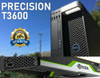 Dell Precision T3600 Desktop Workstation Xeon E5-1620 64Gb Ram 480Gb Ssd 2Tb Hdd