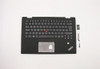 Lenovo Yoga X1 3Rd Keyboard Palmrest Top Cover Hungarian Black Backlit 01Lx796