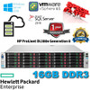 Hp Proliant Dl380E Gen8 2X E5-2430 V2 3.0Ghz 16Gb Ddr3 P420/1Gb 2X240Gb Ssd