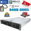 Dell Poweredge R710 2X 6Core X5690 3.46Ghz 64Gb Ddr3 3.5" 2Tb Sata 7.2K Rpm H700