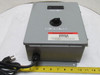 Electrical Enclosure Box w/Simpson M235-1-0-14-0 Voltage Meter 3.5 Digit LCD