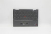 Lenovo Thinkpad X1 Yoga 6Th Gen Palmrest Touchpad Cover Keyboard Uk 5M11C41048