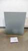 Wiegmann N1C243008 Steel Wall Mount No Knockout Nema 1 Enclosure