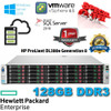 Hp Proliant Dl380E Gen8 2X E5-2450L 2.30Ghz 128Gb Ddr3 P420/1Gb 5X600Gb Sas 10K