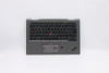 Lenovo Yoga X1 5Th Keyboard Palmrest Top Cover Swiss Grey Backlit 5M10Z37198
