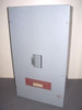 GE CIRCUIT BREAKER ENCLOSURE TYPE 1 MODEL 8 CAT# TJ400S 400A 600V