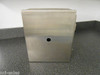 USED HOFFMAN A-12106CHNSS JUNCTION BOX, WITH CLAMPS. 12 x 10 x 6