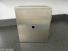 Used Hoffman A-12106Chnss Junction Box, With Clamps. 12 X 10 X 6