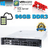 Dell Poweredge R720 2X Xeon E5-2650Lv2 2.10Ghz 96Gb Ddr3 2X120Gb Ssd 20-Cores