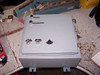 HOFFMAN ELECTRICAL ENCLOSURE W/ POWER SUPPLY AND RELAYS 16X16X6