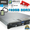 Dell Poweredge R620 2X Xeon E5-2643 3.30Ghz 8-Core 192Gb Ddr3 H710 240Gb Ssd Uk