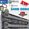 Dell Poweredge R630 2X E5-2670V3 2.30Ghz 12Core 24Gb Ddr4 480Gb Ssd H330 Mini