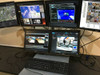 Cctv Monitoring Workstation , Multi Screens , Dell R710 , + 12Tb Storage Server