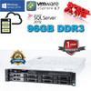 Dell Poweredge R720 Xeon E5-2697V2 2.70Ghz 24-Core 96Gb Ddr3 H710 900Gb Sas 15K-