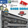 Dell Poweredge R630 2X E5-2690V3 2.60Ghz 12Core 64Gb Ddr4 480Gb Ssd H330 Mini
