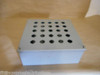 25 HOLE PUSH BUTTON ENCLOSURE 15X14X6 HINGED COVER