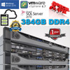 Dell Poweredge R630 2X E5-2640V3 2.60Ghz 16Core 384Gb Ddr4 480Gb Ssd H330 Mini