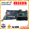 Ux333F Ux333Fa Ux333Fn Motherboard For Asus W/ I3 I5 I7 Cpu 8G 16G Mainboard