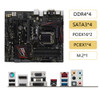 For Asus H170 Pro Gaming Lga1151 Ddr4 Vga+Dvi+Dp+Hdmi Atx Motherboard