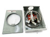 Milbank S4339-RL 100Amp 7 Terminals Single Position Meter Socket