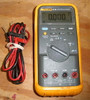 Fluke 87 Iii Digital Volt Ohm Meter Multimeter Dvm W/Test Leads