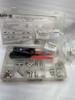 Partial Rg59 Coaxial 10 Sealed Tyco  W/ Crimp And Stripping Tools 8411-Ug88-2