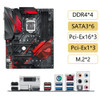 For Asus Rog Strix Z370-H Gaming Lga1151 Ddr4 Dvi+Hdmi 6×Sata3 Motherboard