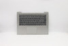 Lenovo Ideapad 320S-14Ikb Keyboard Palmrest Top Cover Italian Silver 5Cb0N78321