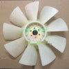 1Pcs For New Komatsu Excavator Cooling Fan Pc200-8 Pc200Lc-8 Pc220-8 Pc220Lc-8