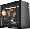 Al-Mesh-7C Compact Atx Pc Case, Front Power Supply, Top 360Mm Radiator Support,