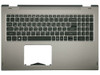 Acer Spin Sp515-51Gn Palmrest Cover Keyboard Arabic Grey Gray 6B.Gtqn1.001