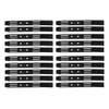 30X(10 Pairs Hard Drives Rails Enclosure Beefig Accessories Drive Bay Slide3)-