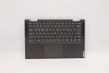 Lenovo Yoga C740-14Iml Keyboard Palmrest Top Cover Greek Black 5Cb0U43938-