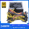 2400W Power Supply Module For 8 Gpu Video Cards Mining Rig Industry