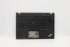Lenovo Thinkpad T14S Poggiapolsi Tastiera Cover Ungheresi Nero 5M10Z41672