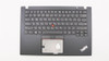 Lenovo Thinkpad T490S Palmrest Cover Keyboard Us International Black 02Hm210