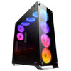 Case Completo Tower Gaming Rgb Atx Micro-Atx Mini Itx Tower Caja Computer Pc