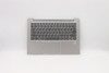 Lenovo Ideapad 530S-14Ikb Keyboard Palmrest Top Cover German Grey 5Cb0R12055