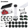 Barrow Hard Tube Water Cooling Kit Gpu / Cpu Block + Radiator + Pump Reservoir