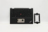 Lenovo Thinkpad X390 Yoga Palmrest Touchpad Cover Keyboard Uk Black 02Hl687