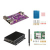 Cm4_Ssd_Dual Ethernet Expansion Board 2.5Gbps+Gigabit Ethernet Pcie Nvme Ssd 4G