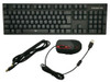 Acer Predator G1-710 Usb Wire Keyboard & Mouse Kit Us International Black-