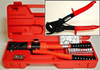 Combo Pack - Hydraulic Crimping Tool Kit 12 Ton & Ratchet Cable Cutter 240 SQ-MM