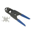 Compact Crimp Tool 1/2 Rostra Tool Co Wire Strippers and Crimping Tools SP2454