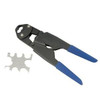 Compact Crimp Tool 1/2 Rostra Tool Co Wire Strippers And Crimping Tools Sp2454