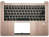 Acer Veloce Sf314-54 Sf314-58 Sf314-54G Palmrest Cover Tastiera Uk Rosa Backlit